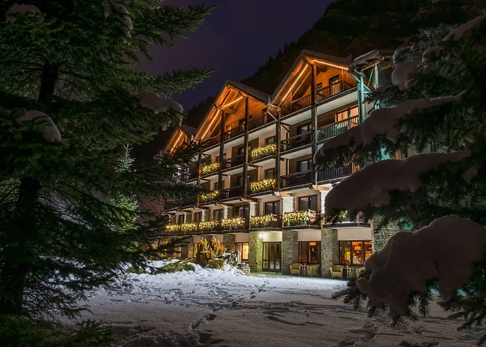 Qc Monte Bianco 4* Pré-Saint-Didier